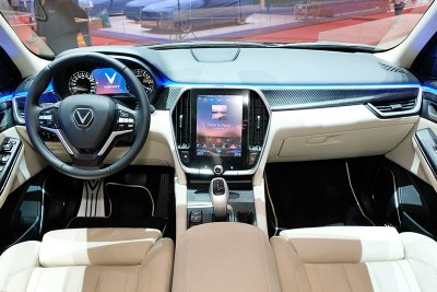 VinFast LUX A8 ra mắt tại Geneva 2019 Nội thất VinFast LUX A8 - Geneva 2019