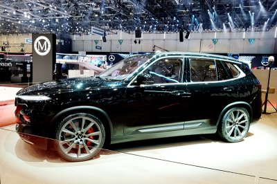 Hình ảnh của VinFast LUX A8 tại Geneva 2019 Hình ảnh của VinFast LUX A8 tại Geneva 2019 a1