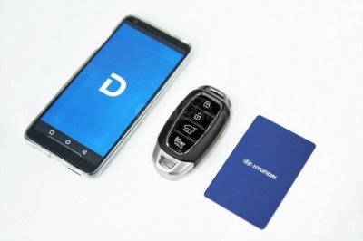 Công nghệ mở khóa và khởi động xe bằng điện thoại di động của Hyundai - ảnh 2 Công nghệ mở khóa và khởi động xe bằng điện thoại di động của Hyundai.