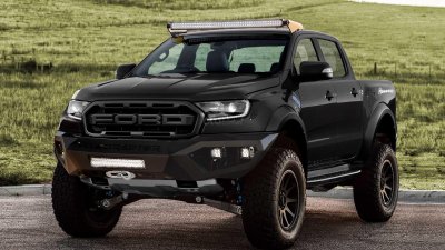 Ford Ranger VelociRaptor 2019 - ảnh 1 Ford Ranger VelociRaptor 2019 đầu xe