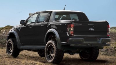 Ford Ranger VelociRaptor 2019 - ảnh 3 Ford Ranger VelociRaptor 2019 đuôi xe