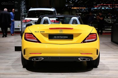 [Geneva 2019] Mercedes-Benz SLC Final Edition xuất hiện lần cuối