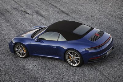 Ảnh Porsche 911 Cabriolet 2020 a7