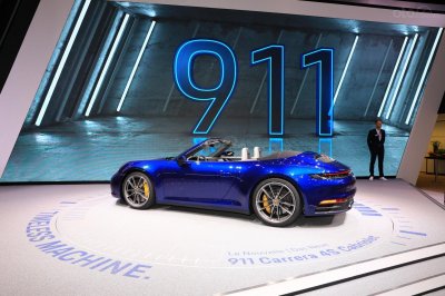 Ảnh Porsche 911 Cabriolet 2020 a3