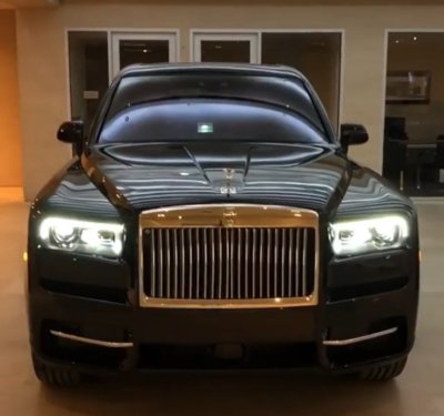 Rolls-Royce Cullinan mới của Nicki Minaj Rolls-Royce Cullinan