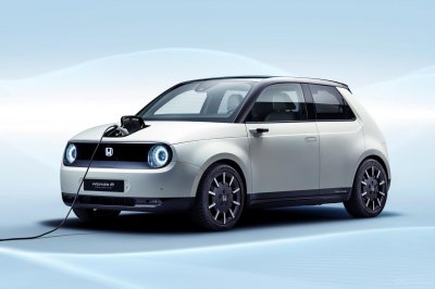 Honda E-Prototype Concept - ảnh 1 Honda E-Prototype Concept đầu xe