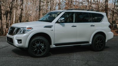 Nissan Armada Rocky Ridge Nissan Armada Rocky Ridge.