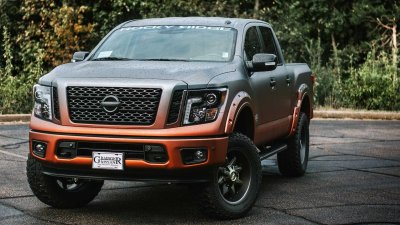 Nissan Titan Rocky Ridge Nissan Titan Rocky Ridge.