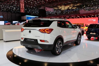 [Geneva 2019] SsangYong Korando 2019 có sức mạnh vượt bậc