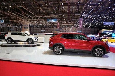 [Geneva 2019] SsangYong Korando 2019 sẽ có 2 tùy chọn động cơ