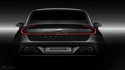 Ảnh Hyundai Sonata 2020 5 Ảnh đuôi xe Hyundai Sonata 2020