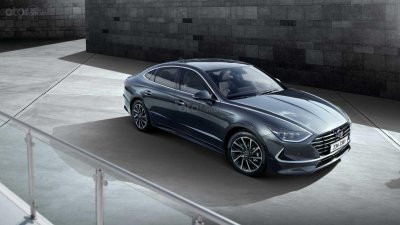 Ảnh Hyundai Sonata 2020 1 Ảnh xe Hyundai Sonata 2020