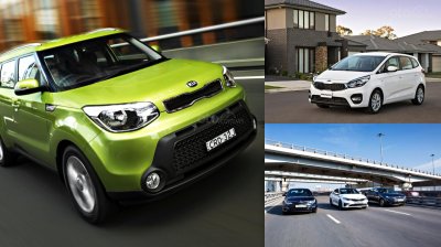 Kia Optima, Kia Rondo và Kia Soul sắp bị khai tử tại Úc..