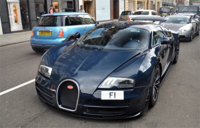 Biển số ô tô "F1" giá 500.000 USD (Anh) Biển số ô tô "F1"