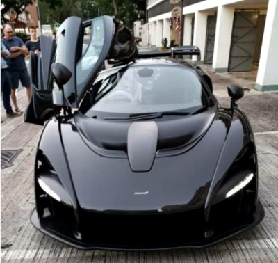 McLaren Senna, siêu xe mới nhất trong garage của Quách Phú Thành McLaren Senna