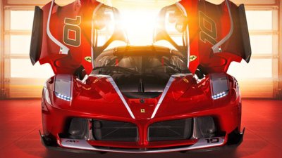 Ferrari FXX K trị giá 3 triệu USD của Quách Phú Thành Ferrari FXX K trị giá 3 triệu USD