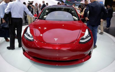 Tesla Model 3 bán ra tại Trung Quốc Tesla Model 3 bán ra tại Trung Quốc....