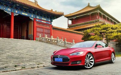 Tesla Model 3 lăn bánh tại Trung Quốc Tesla Model 3 lăn bánh tại Trung Quốc...