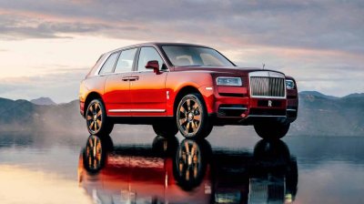 Rolls-Royce Cullinan 2019 