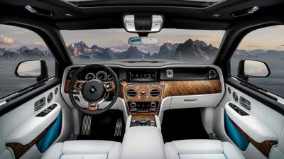 Trang bị nội thất của Rolls-Royce Cullinan 2019
