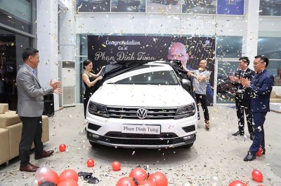Volkswagen Tiguan Allspace 2019 của Phan Đinh Tùng thuộc phiên bản 5+2 Volkswagen Tiguan Allspace 2019 của Phan Đinh Tùng