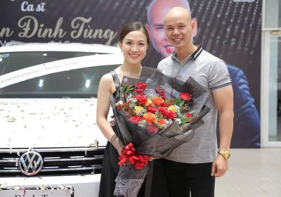 Ca sĩ Phan Đinh Tùng vừa tậu Volkswagen Tiguan Allspace 2019 Volkswagen Tiguan Allspace 2019