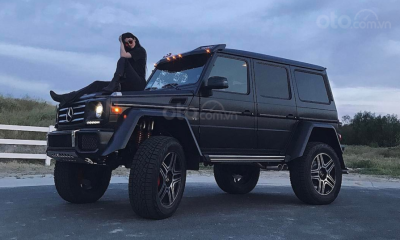 Kylie Jenner thể hiện cá tính với chiếc Mercedes-Benz G-Class Kylie Jenner thể hiện cá tính với chiếc Mercedes-Benz G-Class...