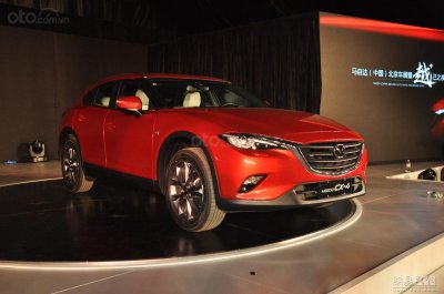 Mazda CX-4 nội địa Trung Quốc - 1 Mazda CX-4 nội địa Trung Quốc - 1