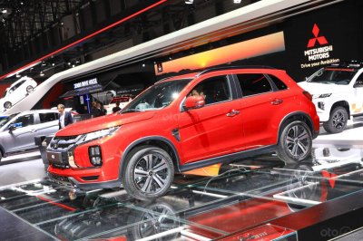 Một số hình ảnh Mitsubishi Outlander Sport 2020 tại Geneva 2019 - 1