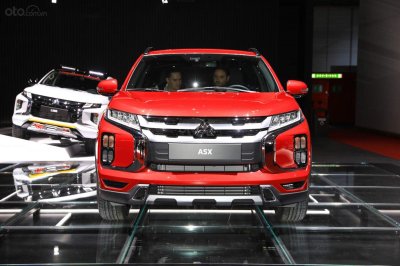 [Geneva 2019] Mitsubishi Outlander Sport 2020 cực ngầu