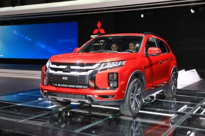 [Geneva 2019] Mitsubishi Outlander Sport 2020 cập nhật mới đại náo triển lãm