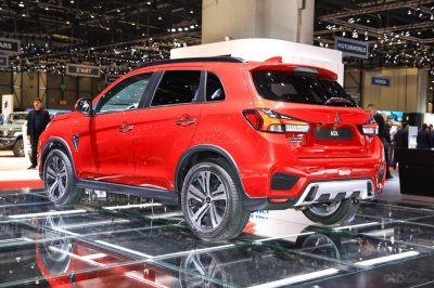 Một số hình ảnh Mitsubishi Outlander Sport 2020 tại Geneva 2019 - 2