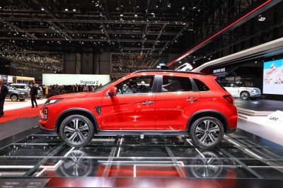 [Geneva 2019] Mitsubishi Outlander Sport 2020 tái định hình