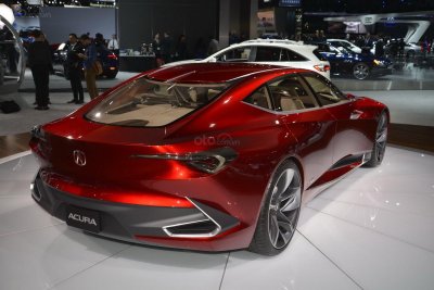 Sedan Acura đầu bảng mới rục rịch ra mắt liệu có tăng doanh số như mong muốn? Sedan Acura đầu bảng mới rục rịch ra mắt liệu có tăng doanh số như mong muốn?