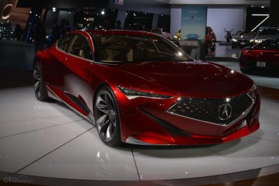 Sedan Acura đầu bảng mới rục rịch ra mắt, thế chỗ Acura RLX Sedan Acura đầu bảng mới rục rịch ra mắt, thế chỗ Acura RLX