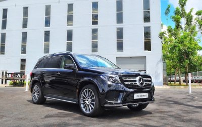 Mercedes-Benz GLS 500 4Matic