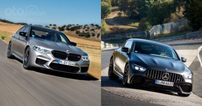 BMW và Mercedes cạnh tranh ngôi vương doanh số xe sang tại Mỹ BMW và Mercedes