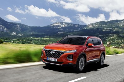 Hyundai Santa Fe 2019