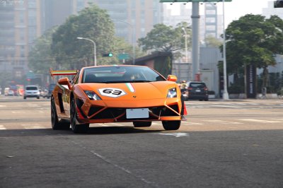 Siêu xe Lamborghini Gallardo LP 560-4 Macau GP tại Đài Loan 2 Lamborghini Gallardo LP 560-4 Macau GP tại Đài Loan 2