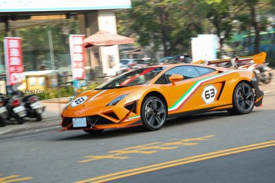Siêu xe Lamborghini Gallardo LP 560-4 Macau GP tại Đài Loan 4 Lamborghini Gallardo LP 560-4 Macau GP tại Đài Loan 4