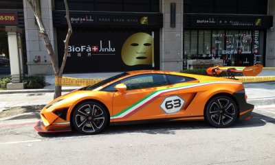Siêu xe Lamborghini Gallardo LP 560-4 Macau GP tại Đài Loan 3 Lamborghini Gallardo LP 560-4 Macau GP tại Đài Loan 3