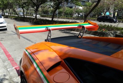 Siêu xe Lamborghini Gallardo LP 560-4 Macau GP tại Đài Loan 6 Lamborghini Gallardo LP 560-4 Macau GP tại Đài Loan 6