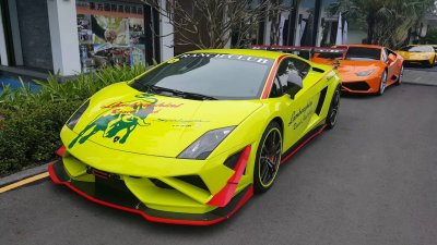 Siêu xe Lamborghini Gallardo LP 560-4 Macau GP chỉ có 3 chiếc dành riêng cho thị trường Đài Loan Siêu xe Lamborghini Gallardo LP 560-4 Macau GP