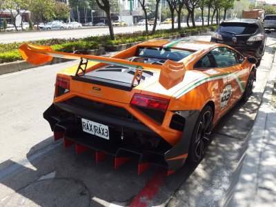 Siêu xe Lamborghini Gallardo LP 560-4 Macau GP tại Đài Loan 5 Lamborghini Gallardo LP 560-4 Macau GP tại Đài Loan 5