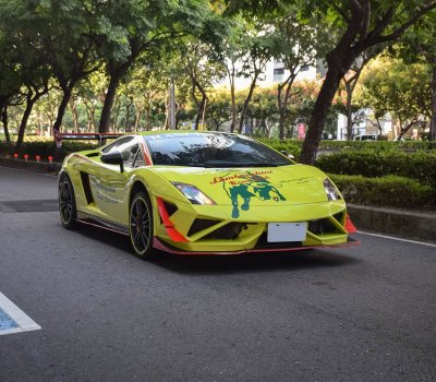 Siêu xe Lamborghini Gallardo LP 560-4 Macau GP tại Đài Loan 1 Lamborghini Gallardo LP 560-4 Macau GP tại Đài Loan 1
