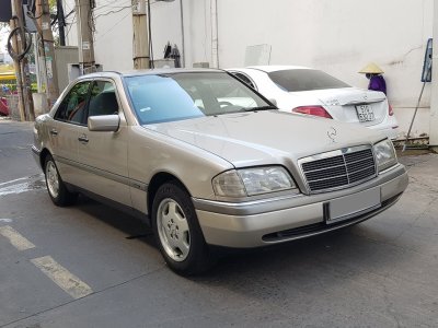 Mercedes-Benz C230 W202 1997 của chủ xe người Việt Mercedes-Benz C230 W202 1997