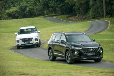 Hết "lạc" nhưng doanh số của Hyundai Santa Fe tháng 2/2019 chưa đến 500 xe a3