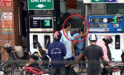 Lưu tâm những mánh khoé gian lận của nhân viên bán xăng 1 Lưu tâm những mánh khoé gian lận của nhân viên bán xăng