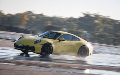 Porsche 911 thế hệ mới có thêm chế độ lái xe trên đường trượt nước 1 Porsche 911 thế hệ mới có thêm chế độ lái xe trên đường trượt nước