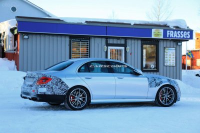 Mercedes-AMG E63 2020 thân xe